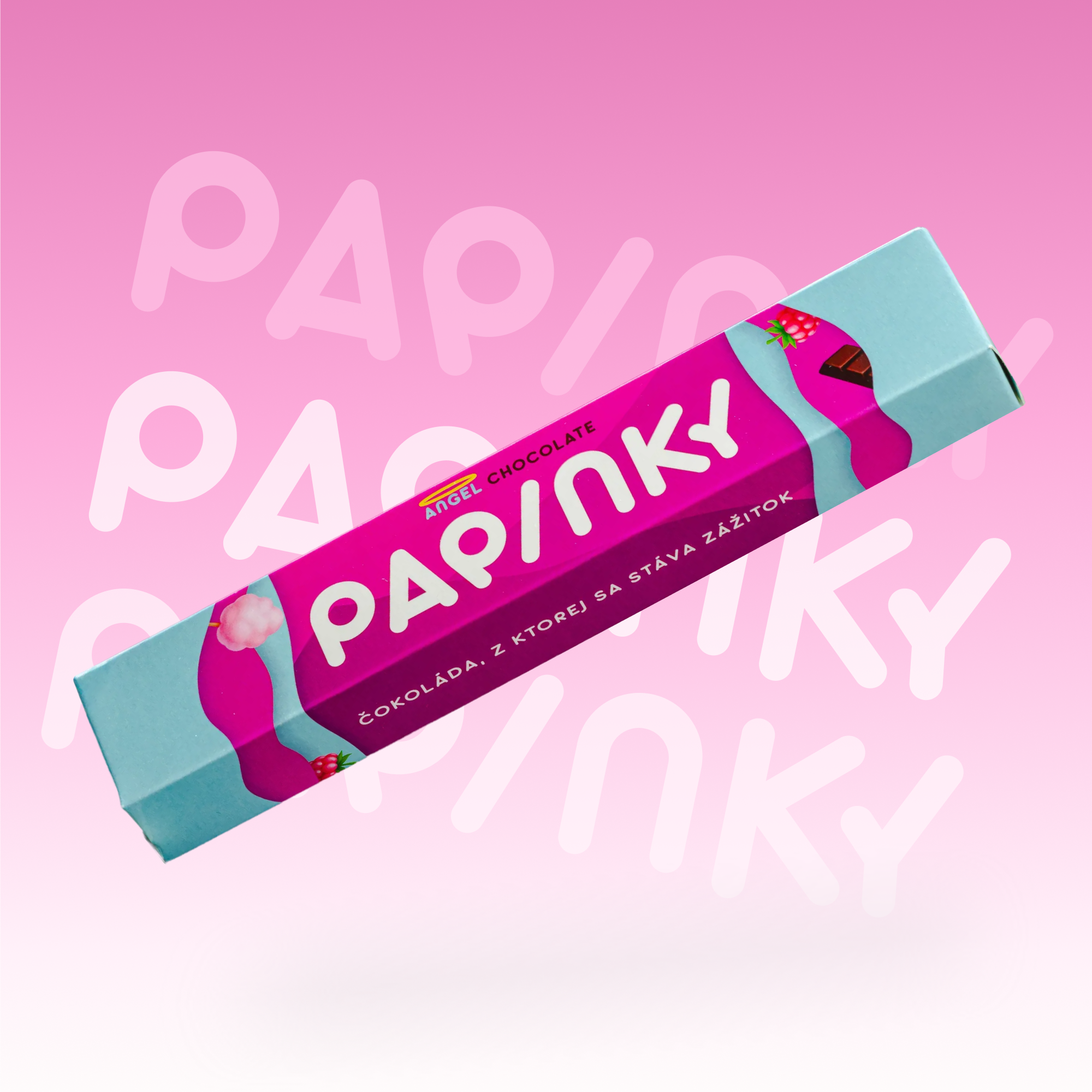 ANGEL ČOKOLÁDA - 150g - Obrázek 2