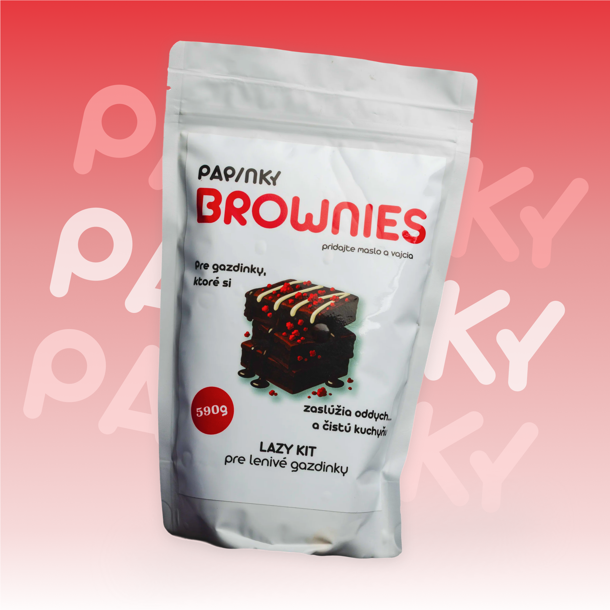 BROWNIES LAZY KIT - Obrázek 2