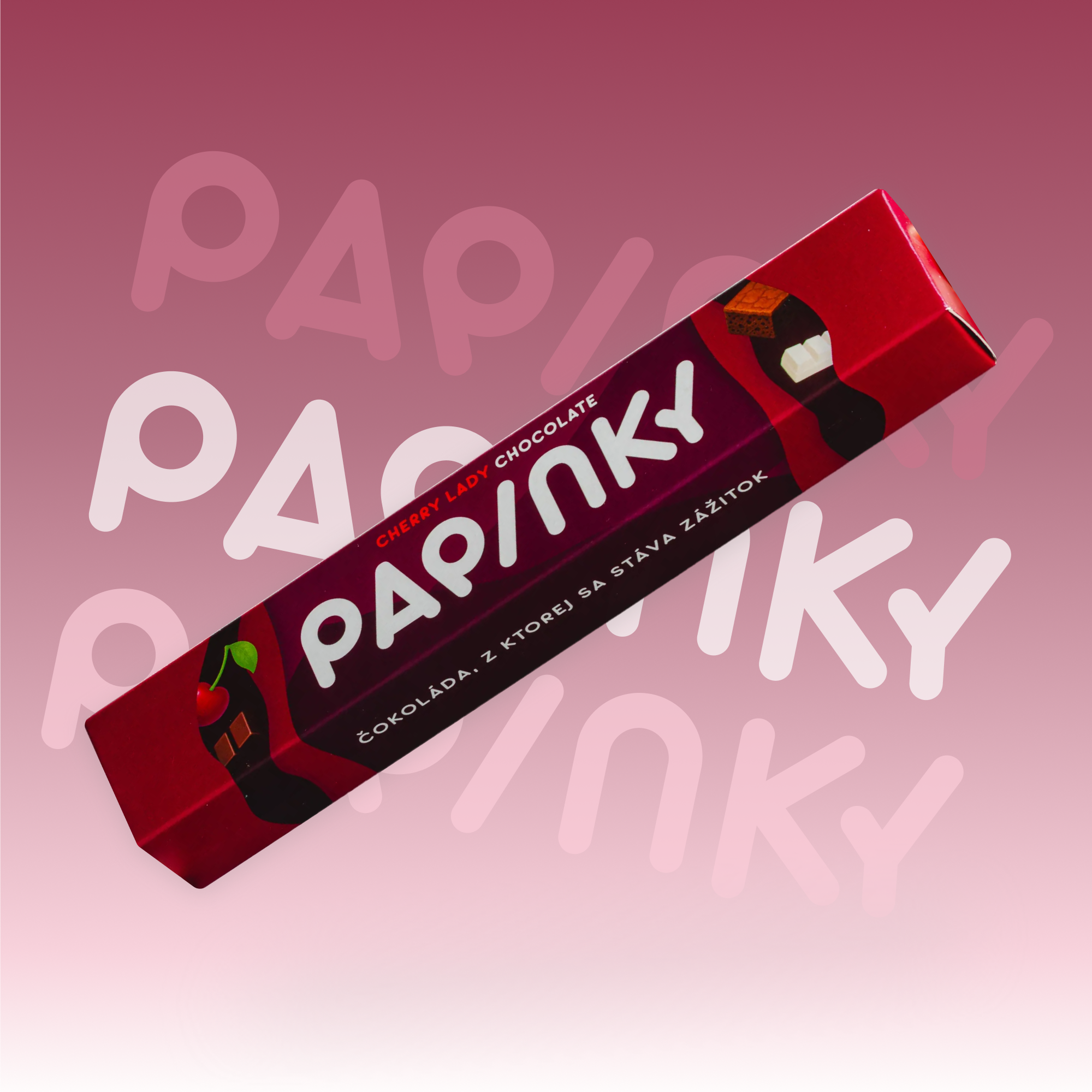 CHERRY LADY ČOKOLÁDA - 150g - Obrázek 2