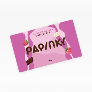 CRUNCHY MALINA ČOKOLÁDA - 440g