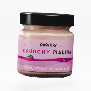 CRUNCHY MALINA KRÉM - 250g