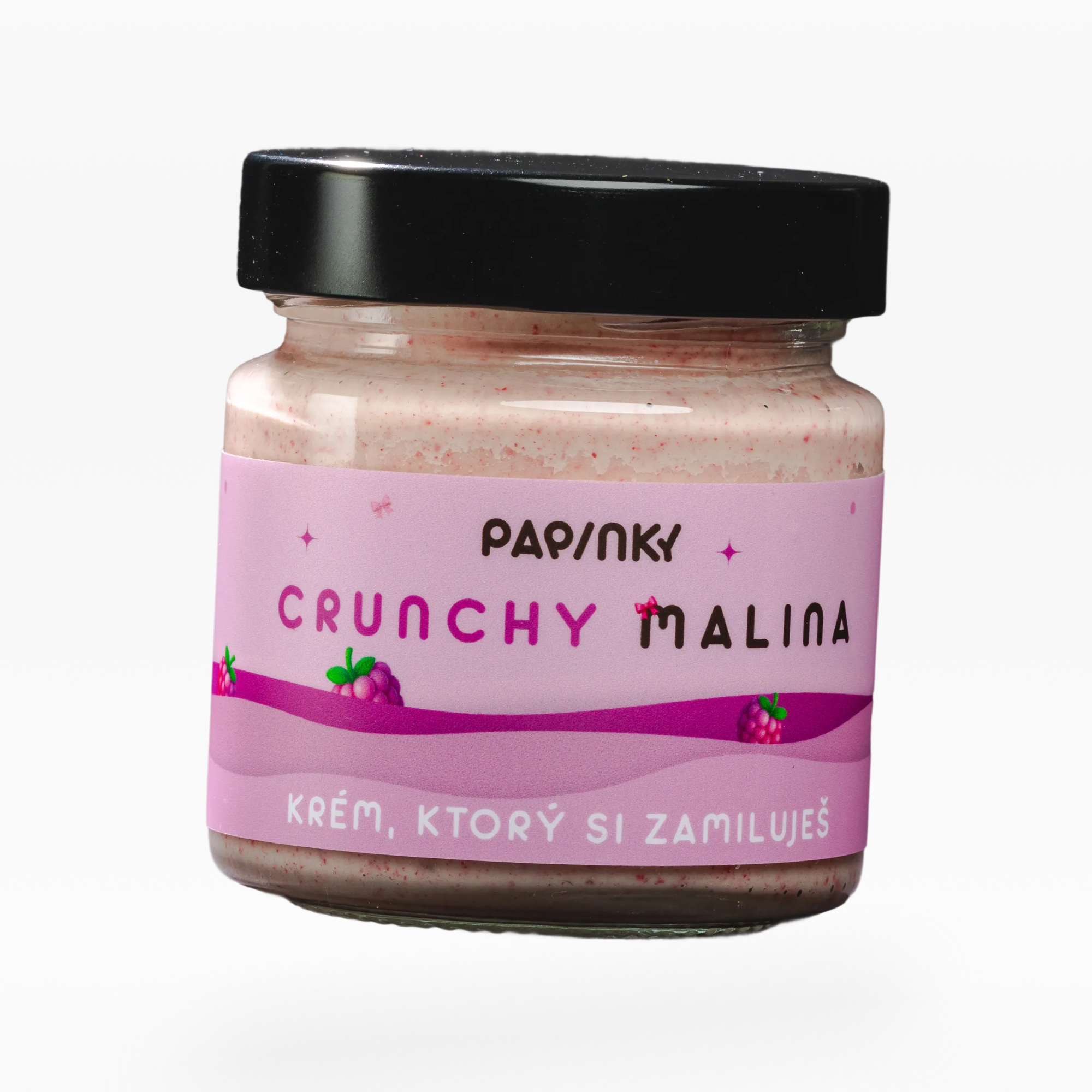 CRUNCHY MALINA KRÉM - 250g
