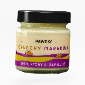 CRUNCHY MARAKUJA KRÉM - 250g
