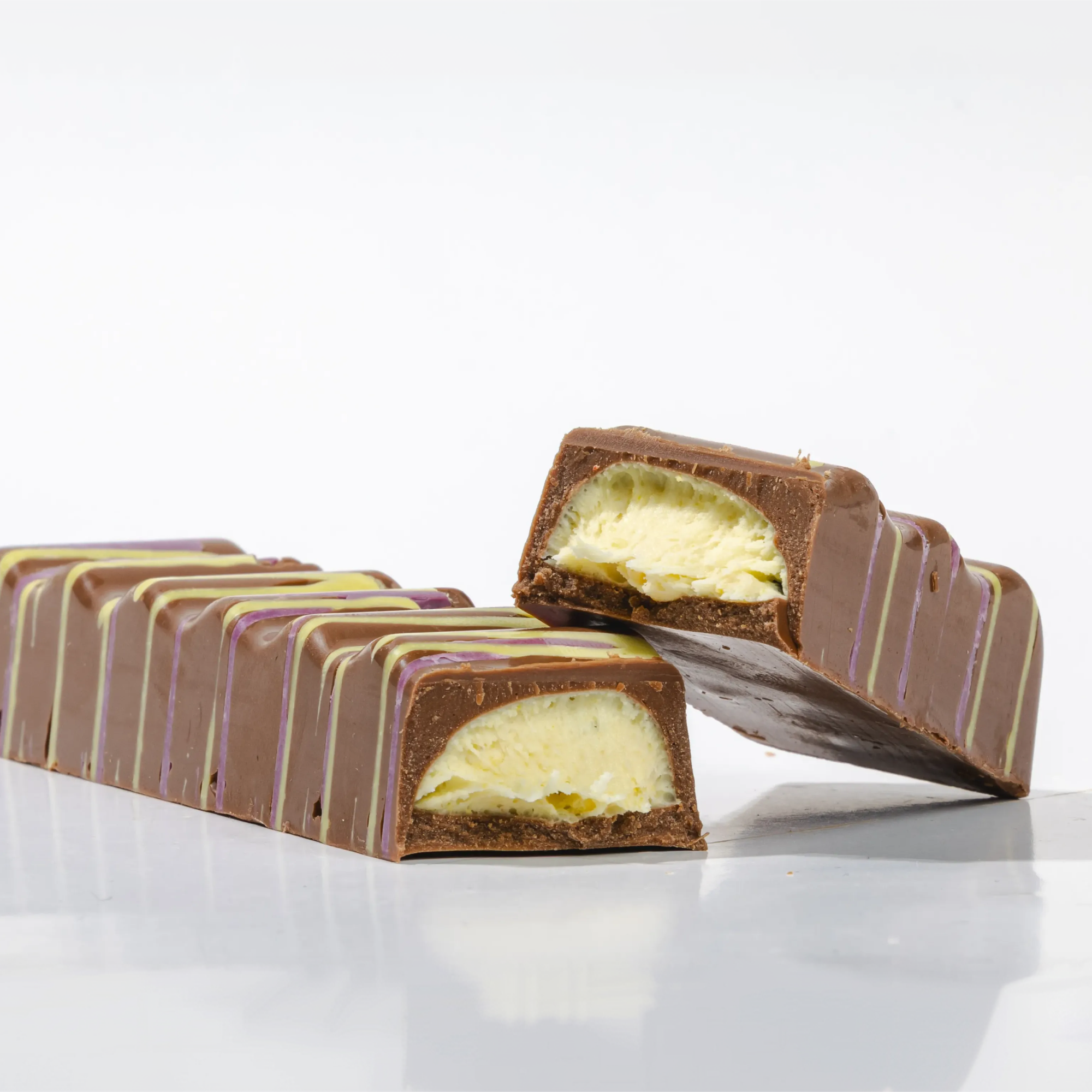 CRUNCHY MARAKUJA ČOKOLÁDA - 150g - Obrázek 3