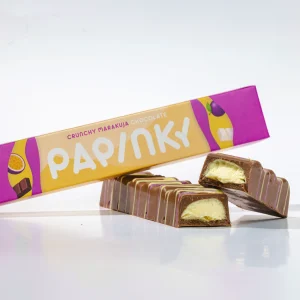 CRUNCHY MARAKUJA ČOKOLÁDA - 150g