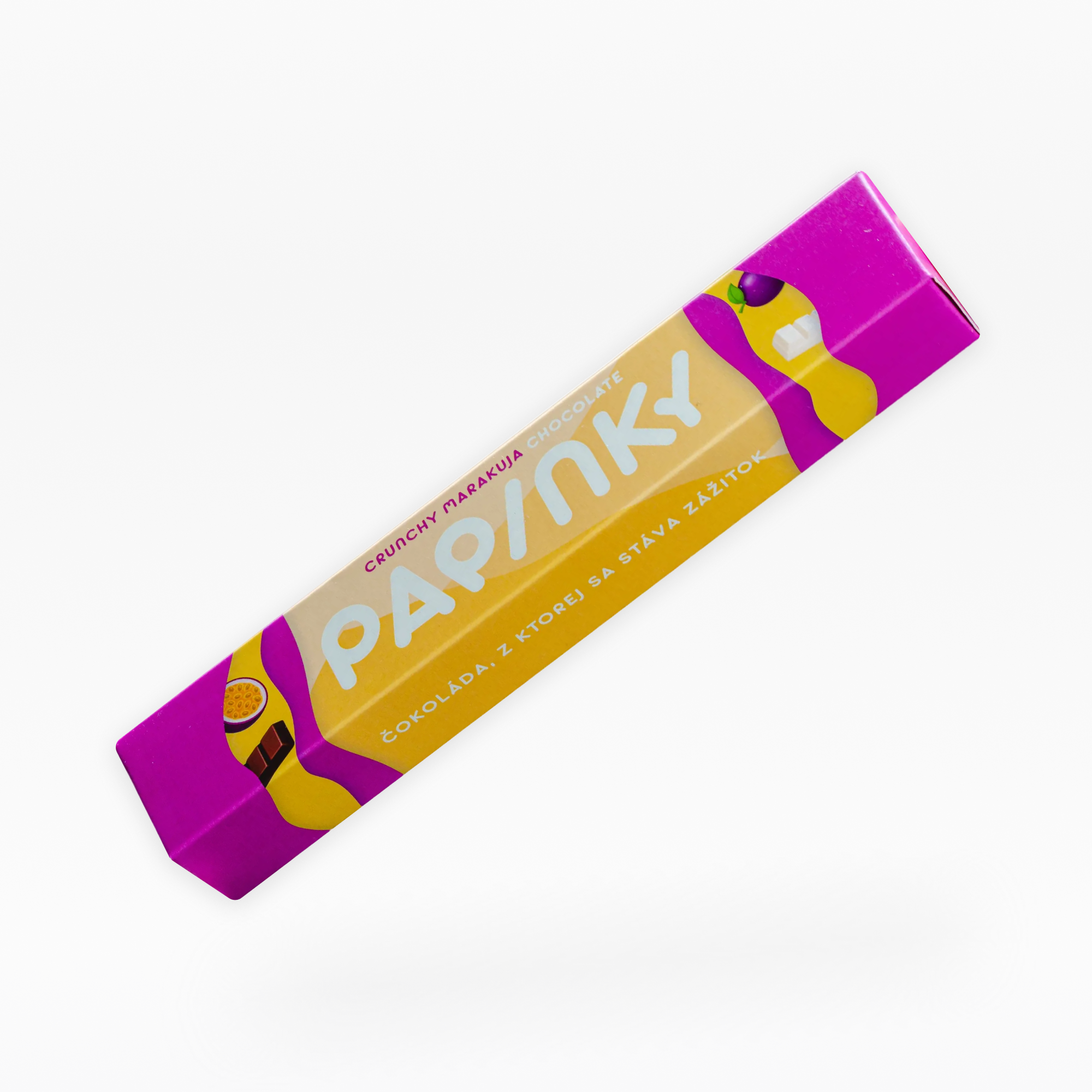 CRUNCHY MARAKUJA ČOKOLÁDA - 150g - Obrázek 5