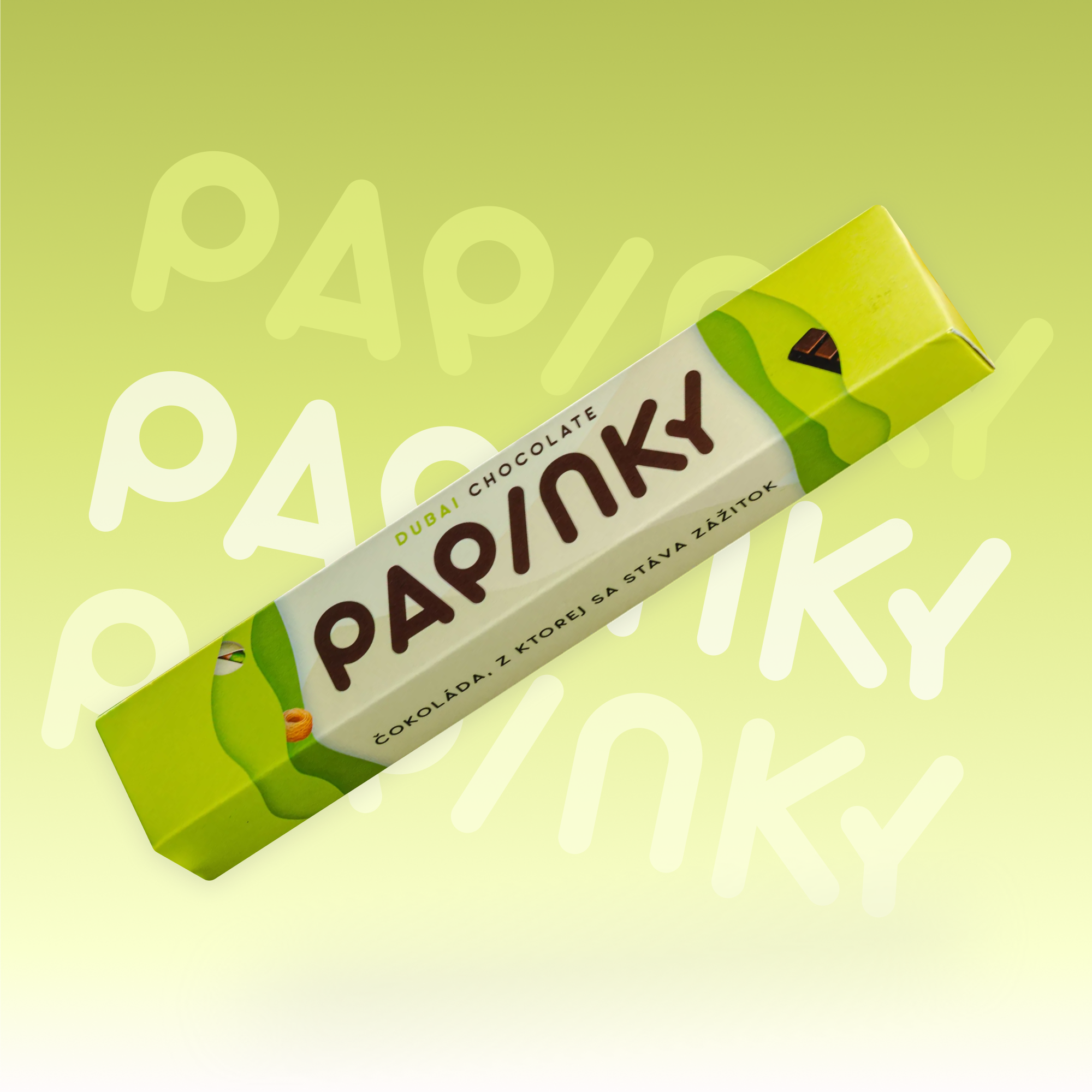 DUBAI ČOKOLÁDA - 150g - Obrázek 2