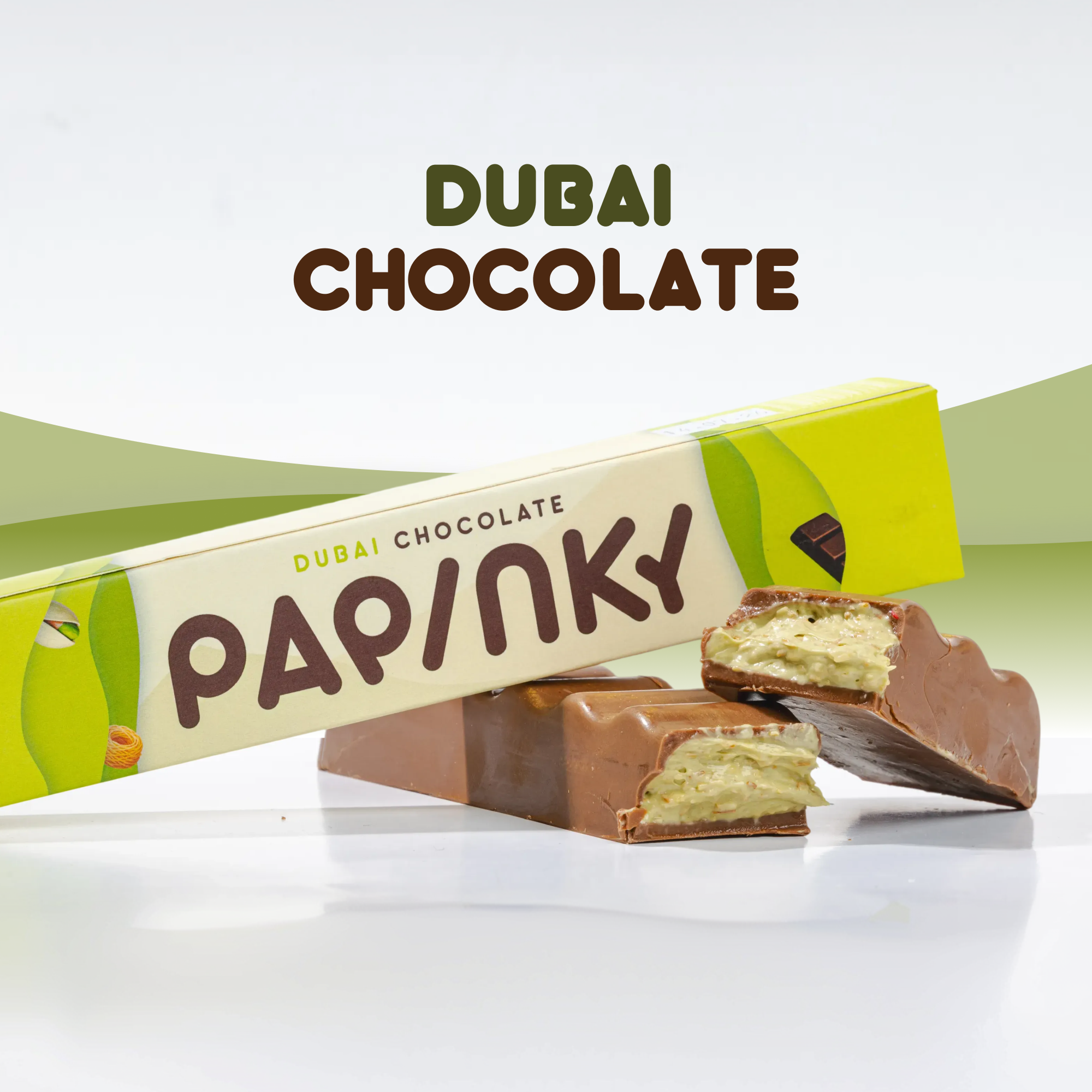 DUBAI ČOKOLÁDA - 150g - Obrázek 4