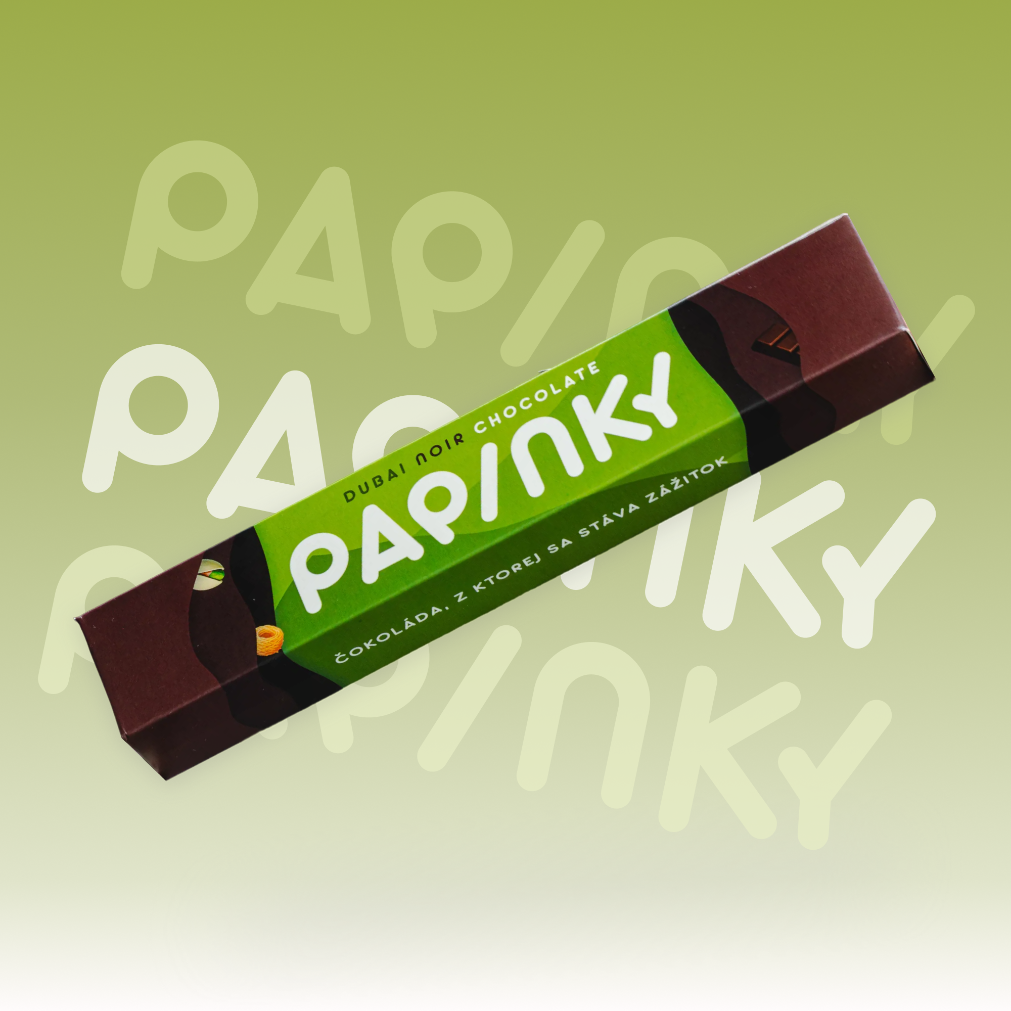 DUBAI NOIR ČOKOLÁDA - 150g - Obrázek 2