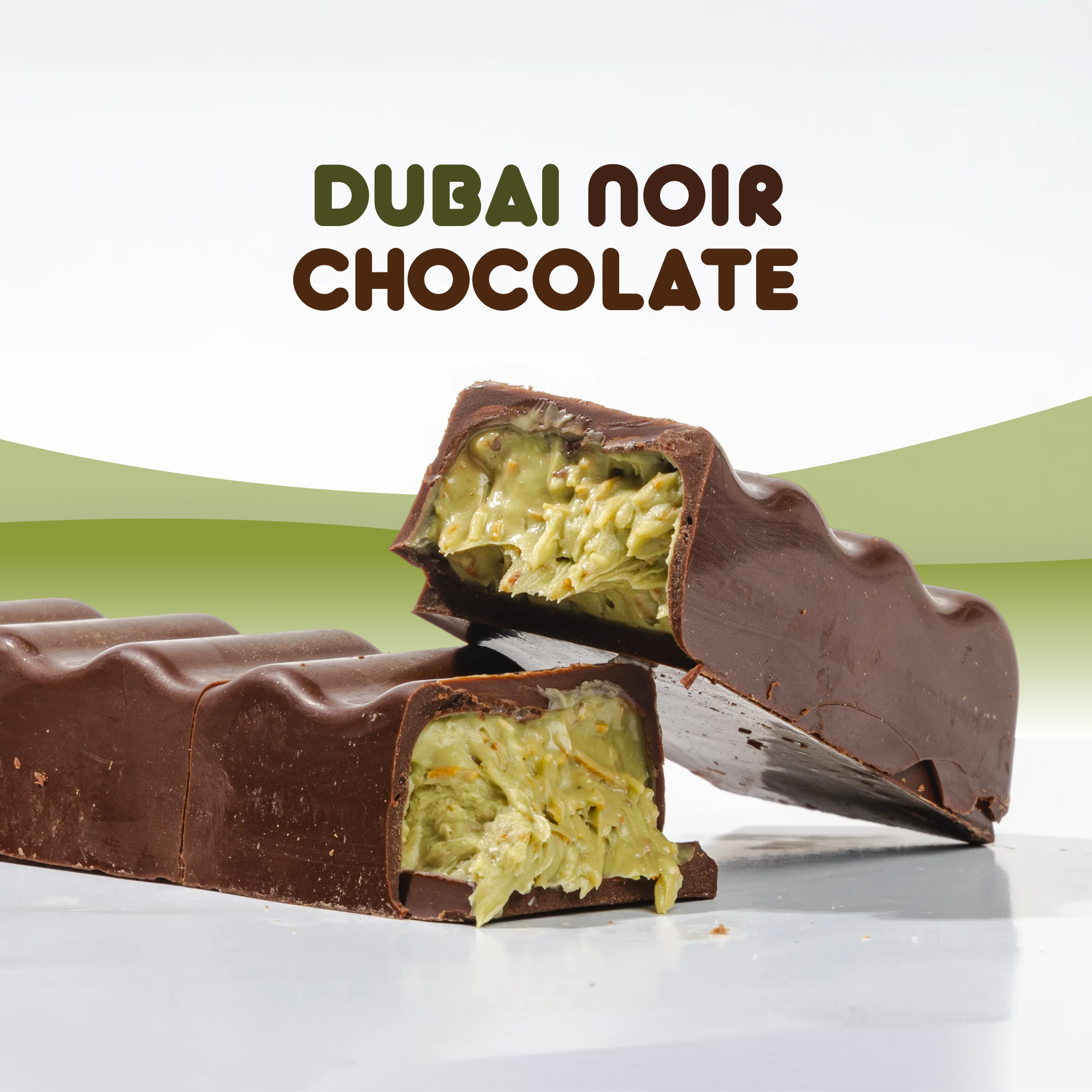 DUBAI NOIR ČOKOLÁDA - 150g - Obrázek 3