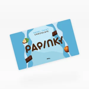 HAZEL TWIST ČOKOLÁDA - 440g