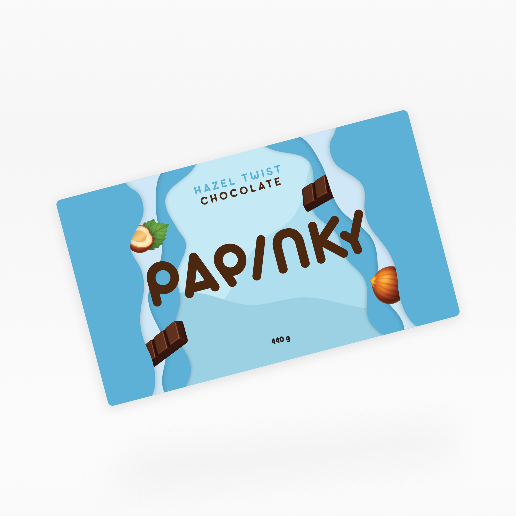 HAZEL TWIST ČOKOLÁDA - 440g