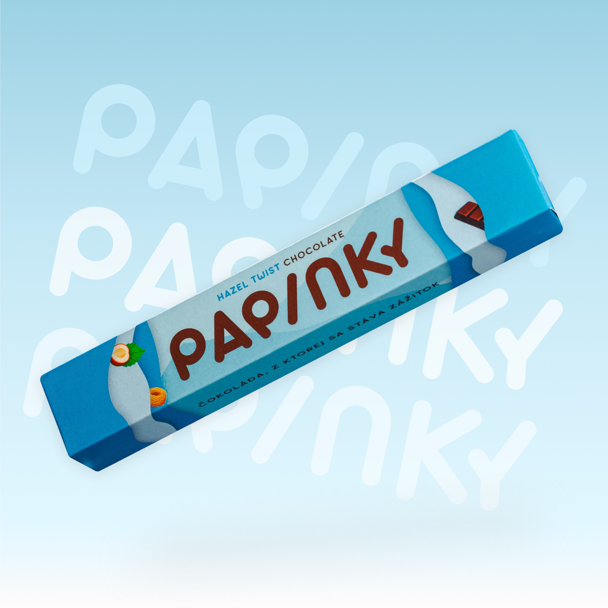 HAZEL TWIST ČOKOLÁDA - 150g - Obrázek 2