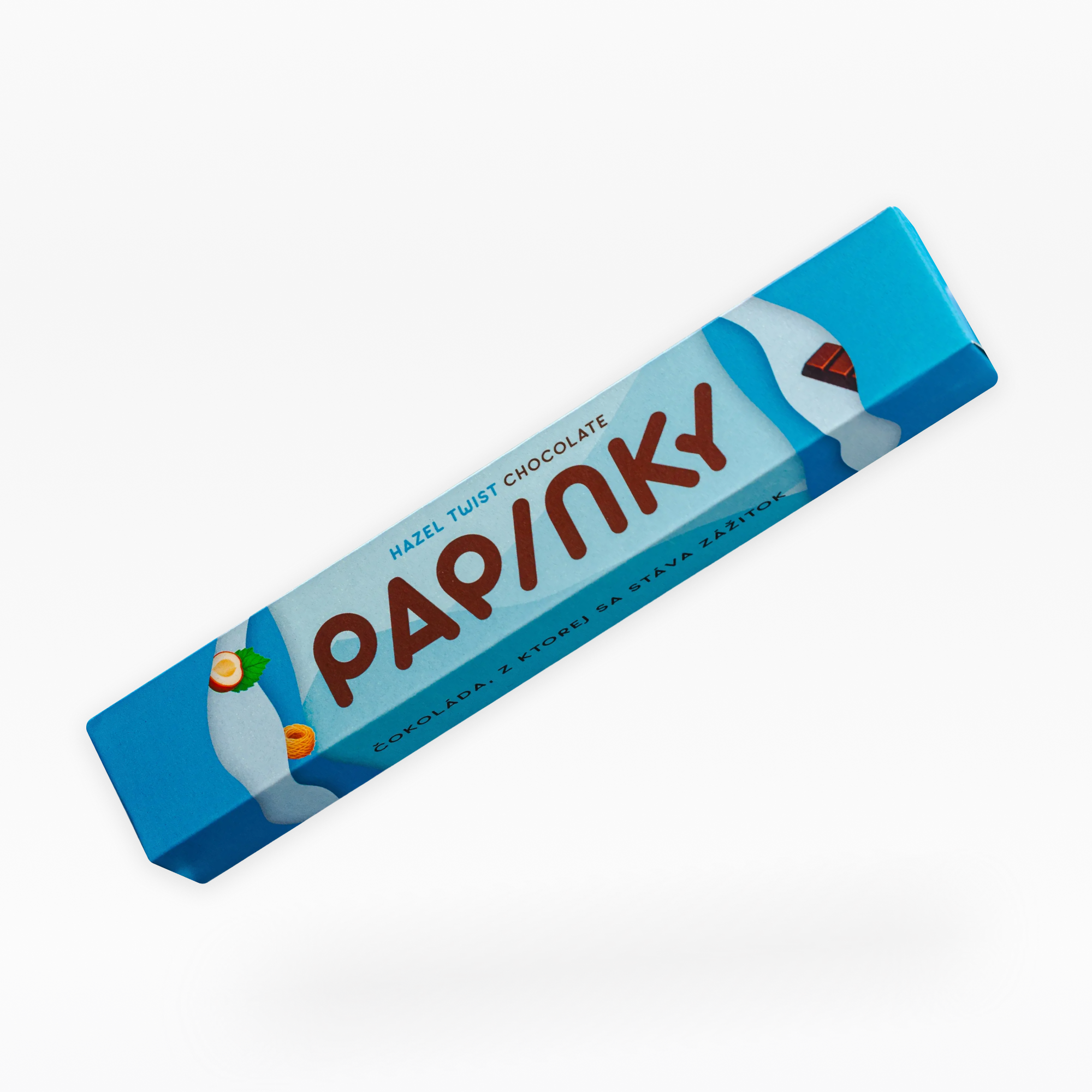 HAZEL TWIST ČOKOLÁDA - 150g - Obrázek 4