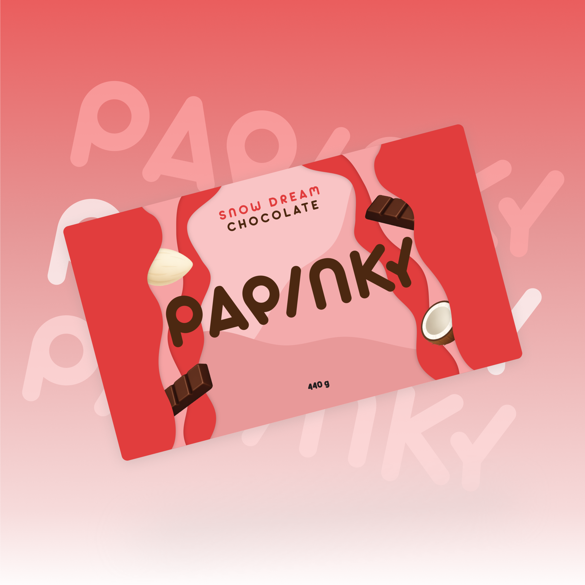 SNOW DREAM ČOKOLÁDA - 440g - Obrázek 2
