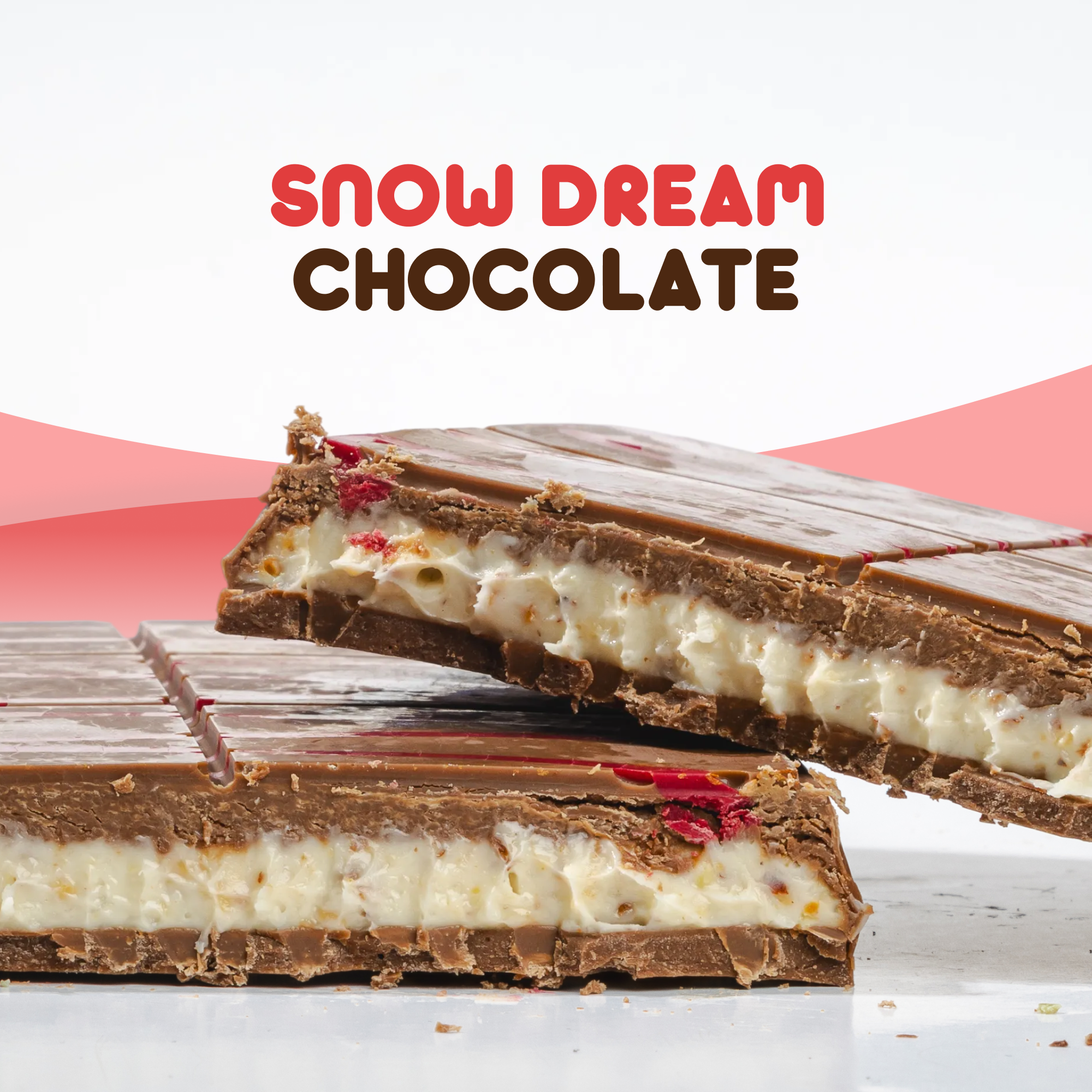SNOW DREAM ČOKOLÁDA - 440g - Obrázek 3