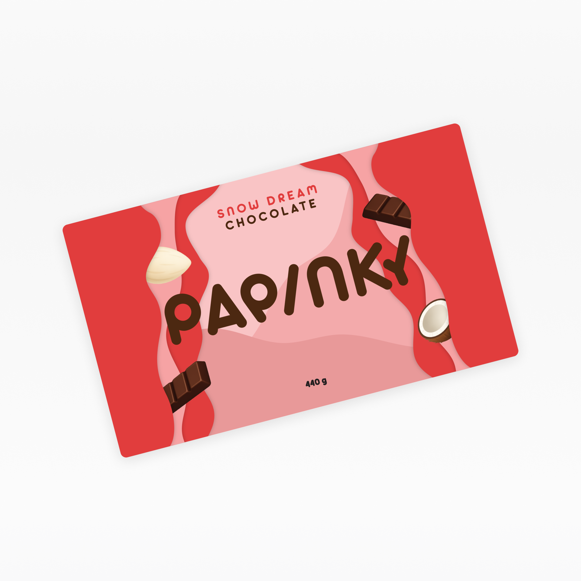 SNOW DREAM ČOKOLÁDA - 440g