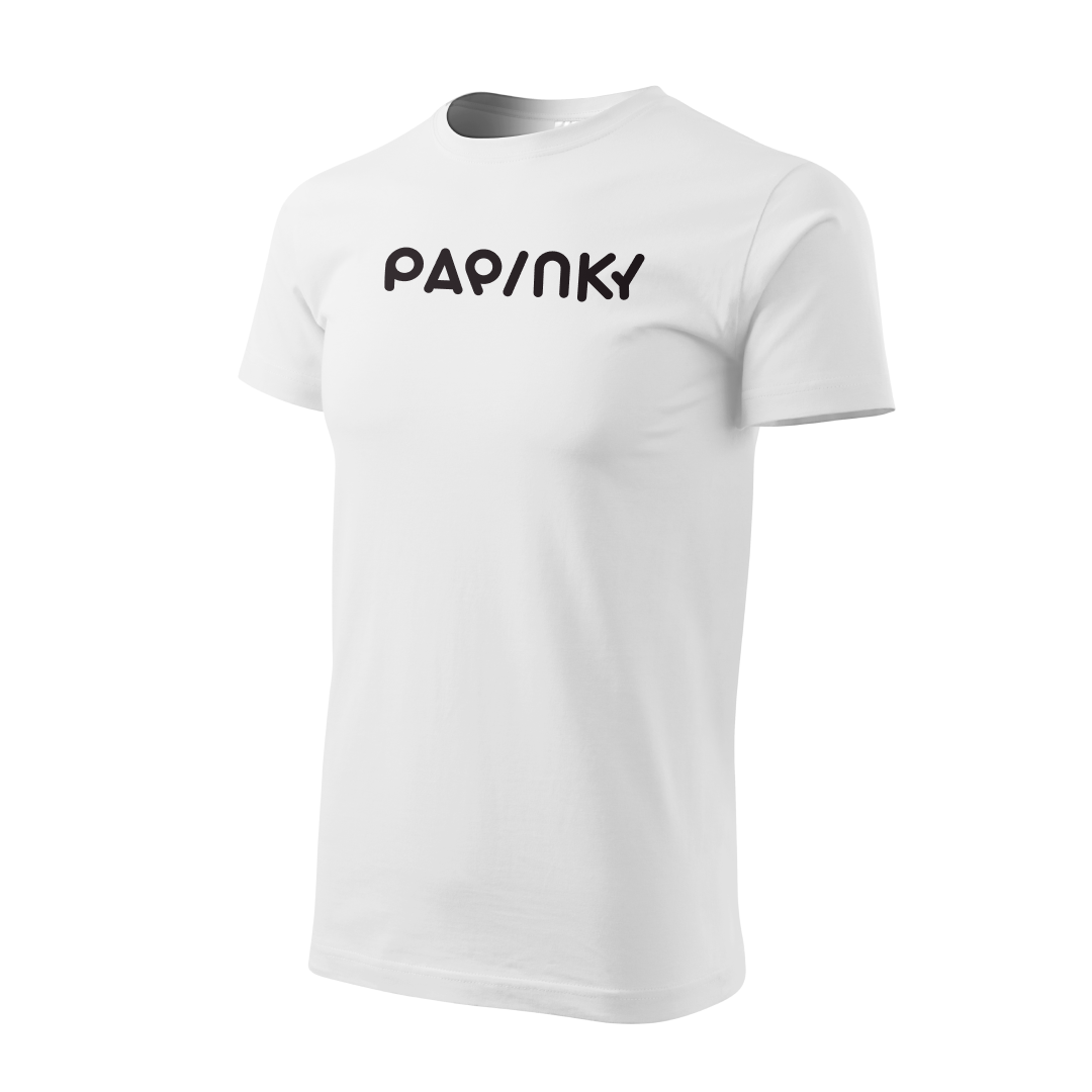 Papinky Tee - White