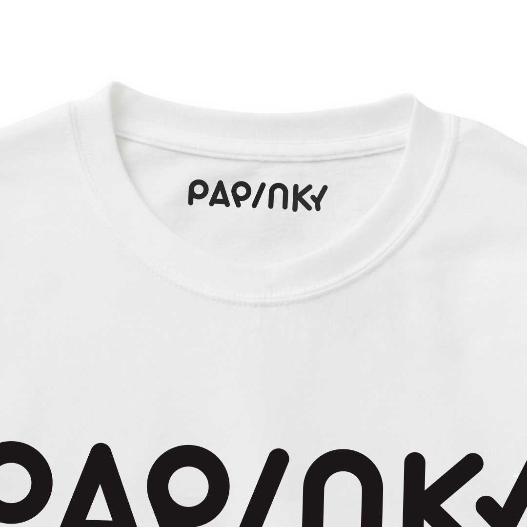 Papinky Tee - White - Obrázek 2