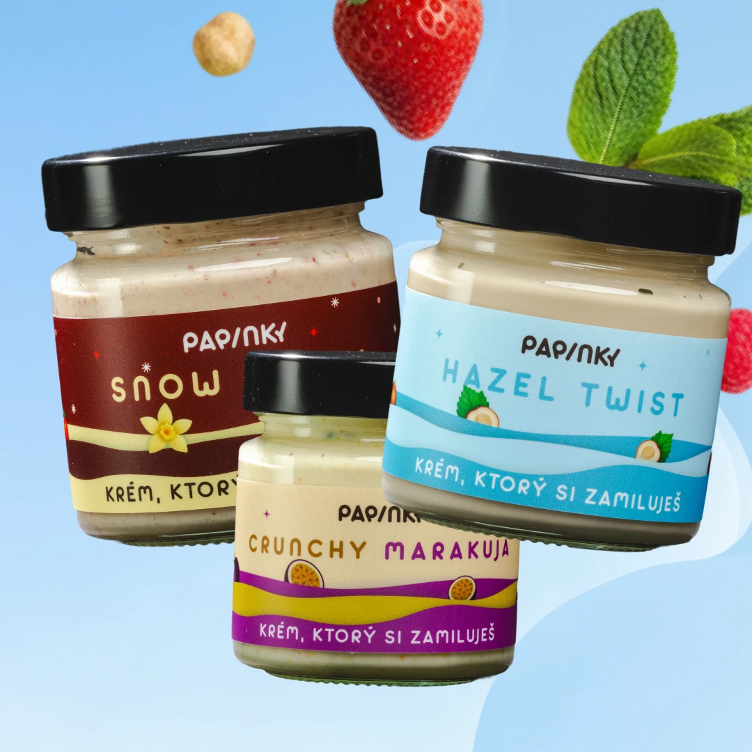 Vyskladaj si TRIO KOMBO Krémov - 3x250g